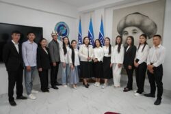 И. АРАБАЕВ АТЫНДАГЫ КМУ менен ЖАРКЫН КЕЛЕЧЕККЕ КАРАЙ ЖОЛ!