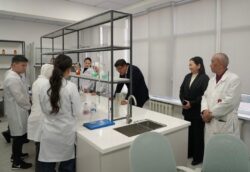 И. АРАБАЕВ АТЫНДАГЫ КМУ менен ЖАРКЫН КЕЛЕЧЕККЕ КАРАЙ ЖОЛ!