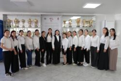 И. АРАБАЕВ АТЫНДАГЫ КМУ менен ЖАРКЫН КЕЛЕЧЕККЕ КАРАЙ ЖОЛ!