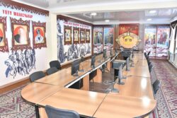 КЕЛЕЧЕГИҢДИН ПАЙДУБАЛЫН ИШЕНИМДҮҮ ТҮПТƟГҮҢ КЕЛСЕ, КЫРГЫЗ —  ƟЗБЕК ЭЛ АРАЛЫК УНИВЕРСИТЕТИНДЕГИ МҮМКҮНЧҮЛҮКТҮ ПАЙДАЛАН!