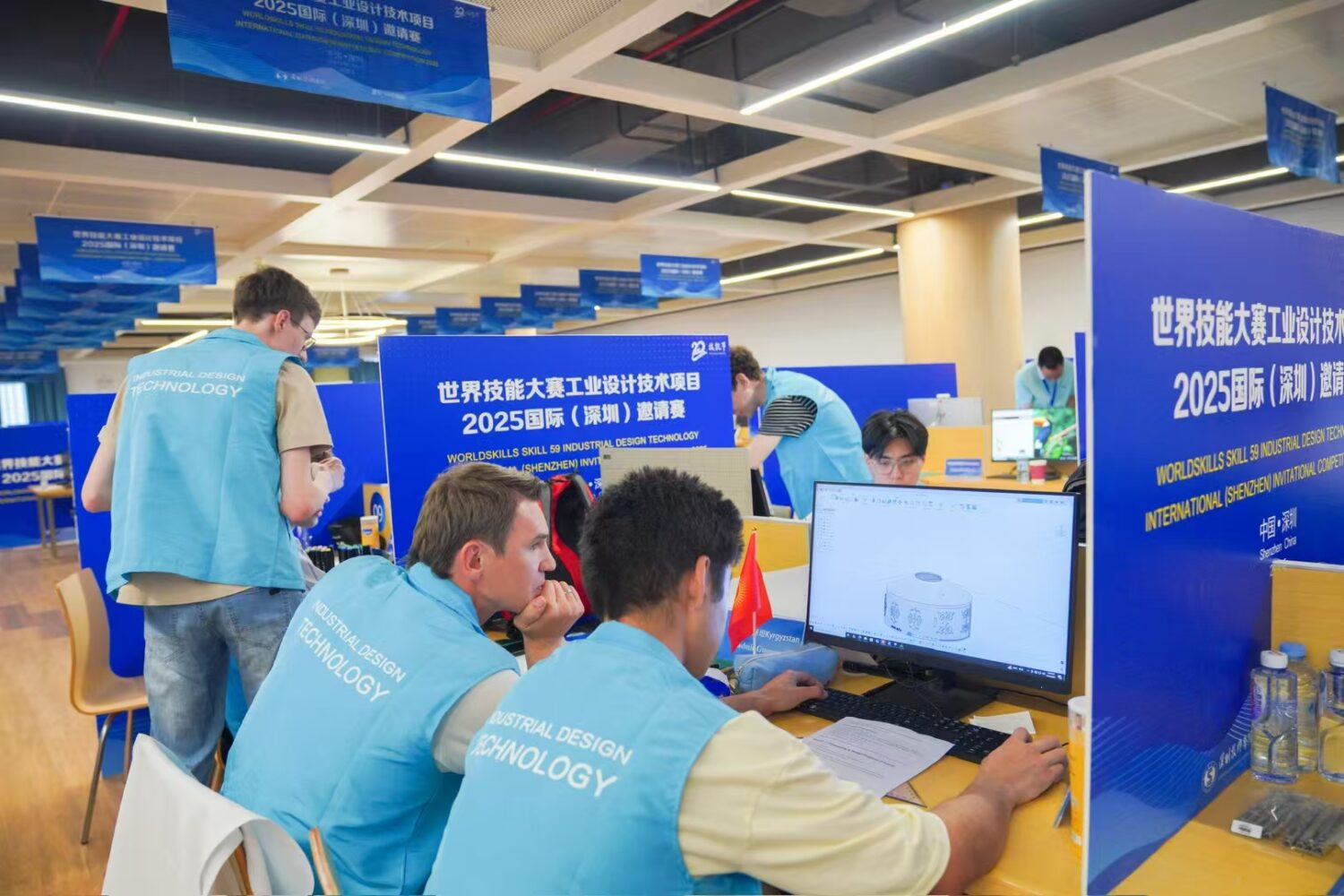 АЭУнун командасы WorldSkills China чемпионатында