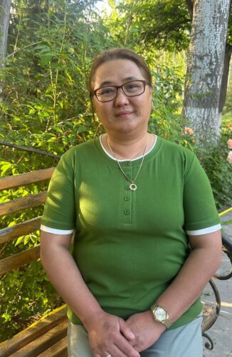 МУГАЛИМ ӨЗГӨРҮҮНҮН, ЖАҢЫЛАНУУНУН ЭЛЧИСИ ЖАНА ЖАРЧЫСЫ