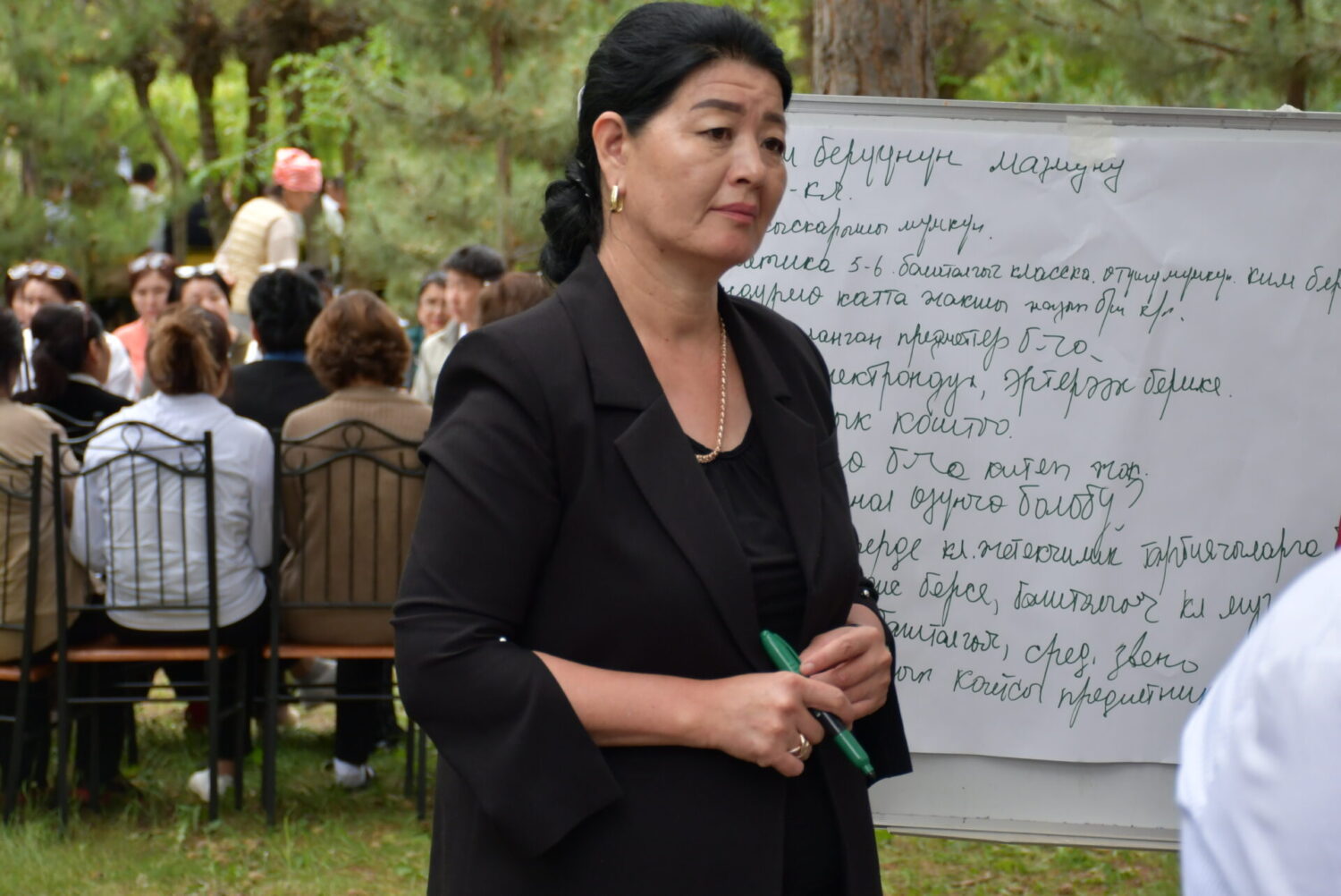 ПЕДАГОГДОР ФОРУМУ МАКСАТЫНА ЖЕТТИ