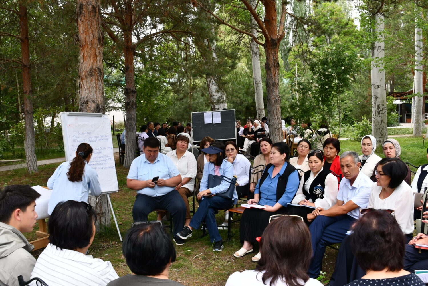 ПЕДАГОГДОР ФОРУМУ МАКСАТЫНА ЖЕТТИ