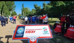 «Ден соолук» спартакиадасы: окутуучулар күч сынашууда