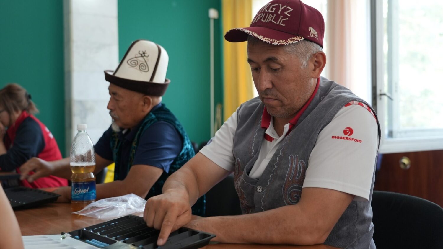 «Ден соолук» спартакиадасы: окутуучулар күч сынашууда