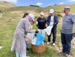 “КУТ БИЛИМДИН” ЖАМААТЫ ИШЕМБИЛИК ЭСТАФЕТАСЫН УЛАНТТЫ