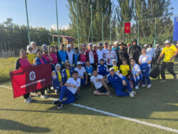 «Ден соолук» спартакиадасы: окутуучулар күч сынашууда