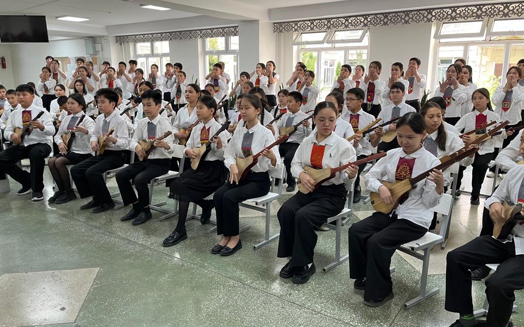 ЭЛ АРАЛЫК «НАРИСТЕ» ФЕСТИВАЛЫ-ДОСТУККА КӨПҮРӨ