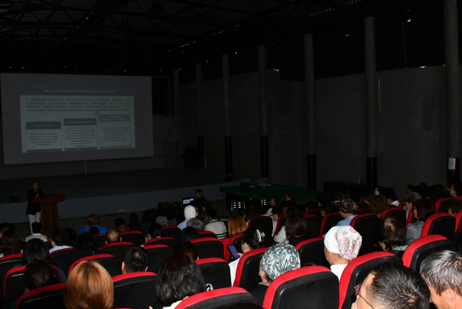 «ЖАҢЫЛЫКТЫН ЖАРЧЫСЫ» ПЕДАГОГИКАЛЫК ФОРУМ: БААЛОО ЖАНА САНАРИПТИК ПЛАТФОРМАЛАР