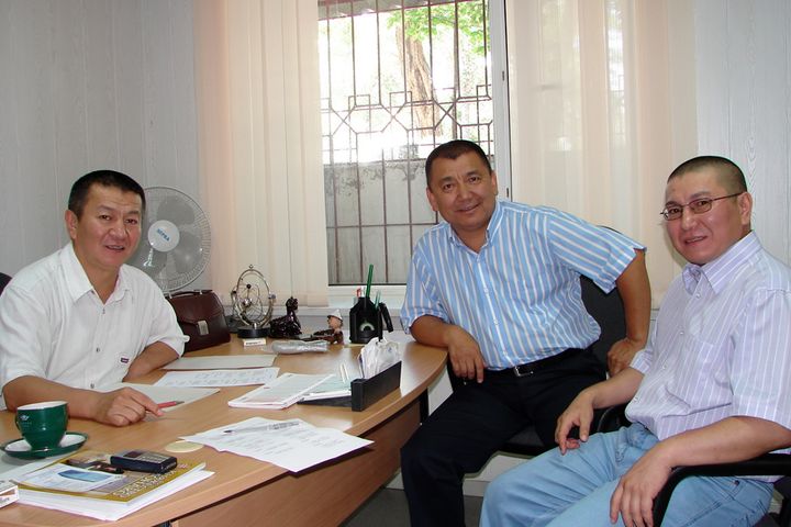 ЭРНИС АСЕК УУЛУНУН  “МАСТЕР МЕНЕН МАРГАРИТАСЫ”