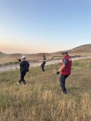 “КУТ БИЛИМДИН” ЖАМААТЫ ИШЕМБИЛИК ЭСТАФЕТАСЫН УЛАНТТЫ