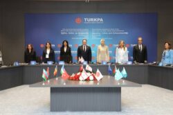 «Түрк дүйнөсүнүн аял парламентарийлеринин» саммити