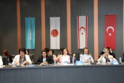 «Түрк дүйнөсүнүн аял парламентарийлеринин» саммити
