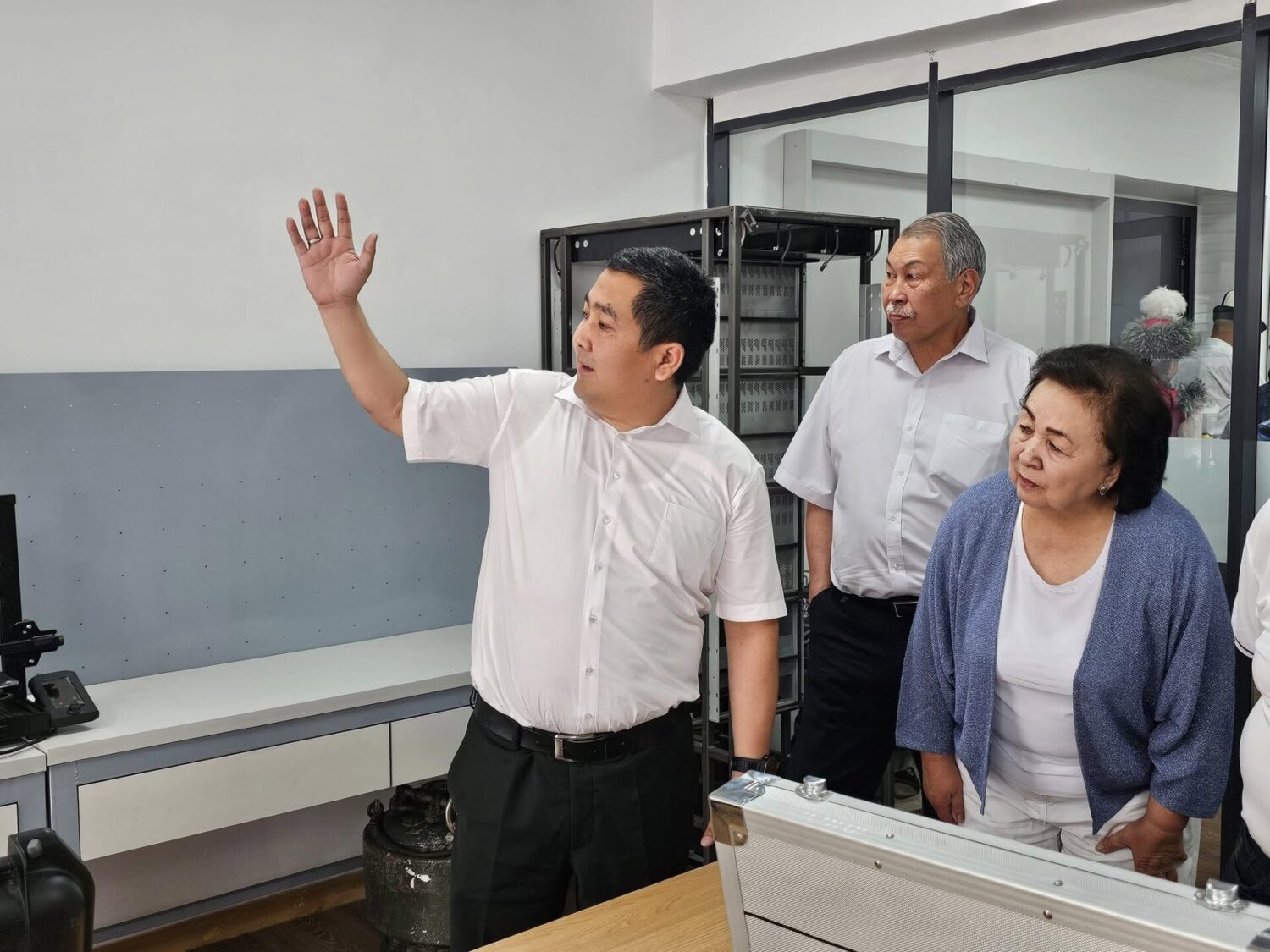 КМТУда лабораториялык база ачылды