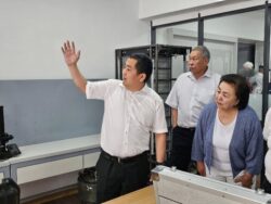 КМТУда лабораториялык база ачылды