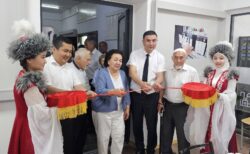 КМТУда лабораториялык база ачылды