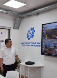 КМТУда лабораториялык база ачылды