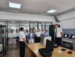 КМТУда лабораториялык база ачылды