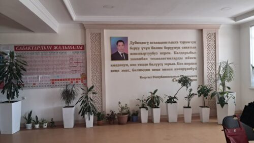 1-СЕНТЯБРДА КЫРГЫЗСТАНДА 57 МЕКТЕП ЖАНА 20 БАЛА БАКЧА ПАЙДАЛАНУУГА БЕРИЛЕТ