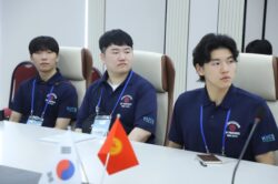 ОШТУГА ТҮШТҮК КОРЕЯДАН ДЕЛЕГАЦИЯ КЕЛДИ