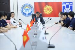 ОШТУГА ТҮШТҮК КОРЕЯДАН ДЕЛЕГАЦИЯ КЕЛДИ