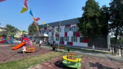 ОшМУда “Ыйман” балдар бакчасы ачылды