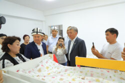 ОшМУда “Ыйман” балдар бакчасы ачылды