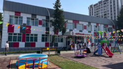 ОшМУда “Ыйман” балдар бакчасы ачылды