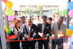 ОшМУда “Ыйман” балдар бакчасы ачылды