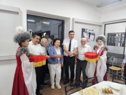 КМТУда лабораториялык база ачылды