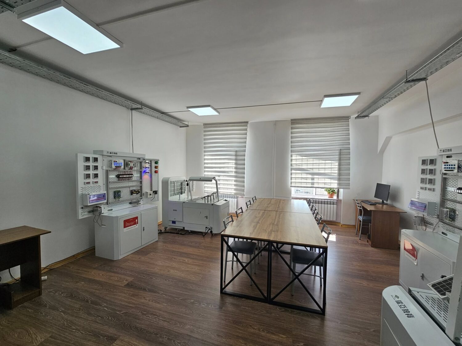 КМТУда лабораториялык база ачылды