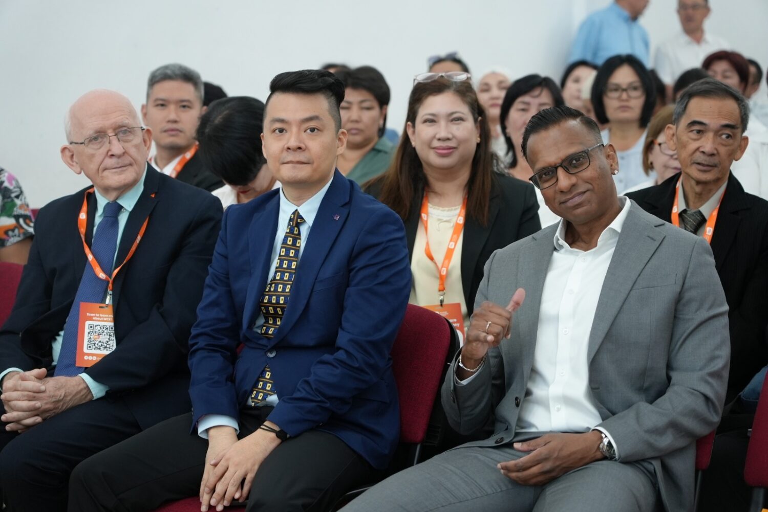 Сингапурлук тренерлерден сабак