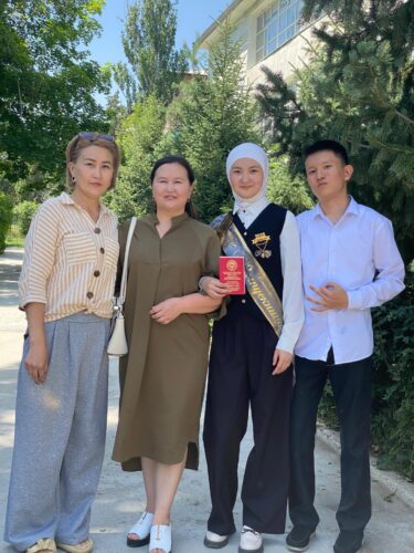 Ваучердик окутууну тандаган Мырзайым