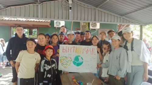 «Дружба без границ»: школа из Тюпского района в международном проекте «Классная дружба»