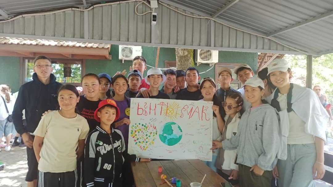 «Дружба без границ»: школа из Тюпского района в международном проекте «Классная дружба»