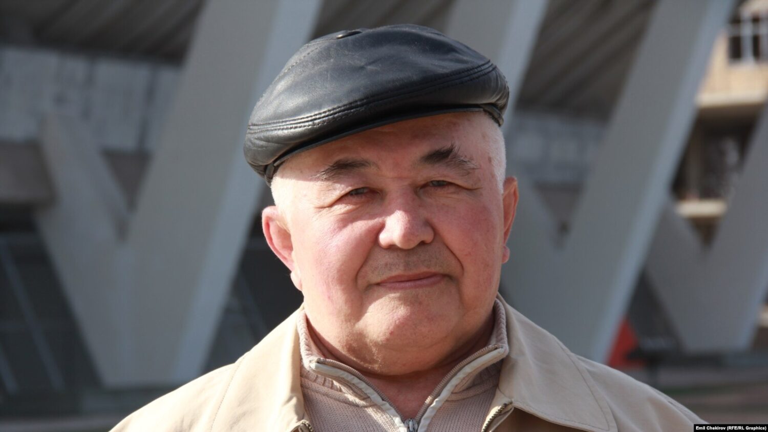 КЫРГЫЗ ЭРКИН КҮРӨШҮНҮН  БАКАЙЫ 80 ЖАШТА