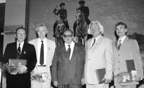 УШЕЛ ИЗ ЖИЗНИ НЕ ПОПРОЩАВШИСЬ…