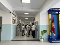 СУЗАК РАЙОНУНДАГЫ №103 САДДА МЕКТЕБИНИН КУРУЛУШУ АЯКТАДЫ