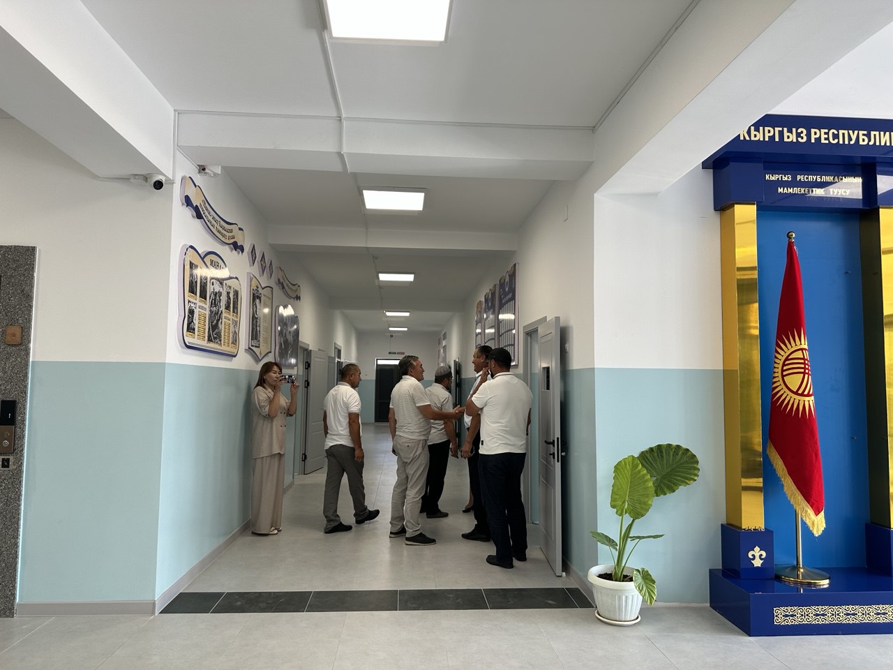 СУЗАК РАЙОНУНДАГЫ №103 САДДА МЕКТЕБИНИН КУРУЛУШУ АЯКТАДЫ