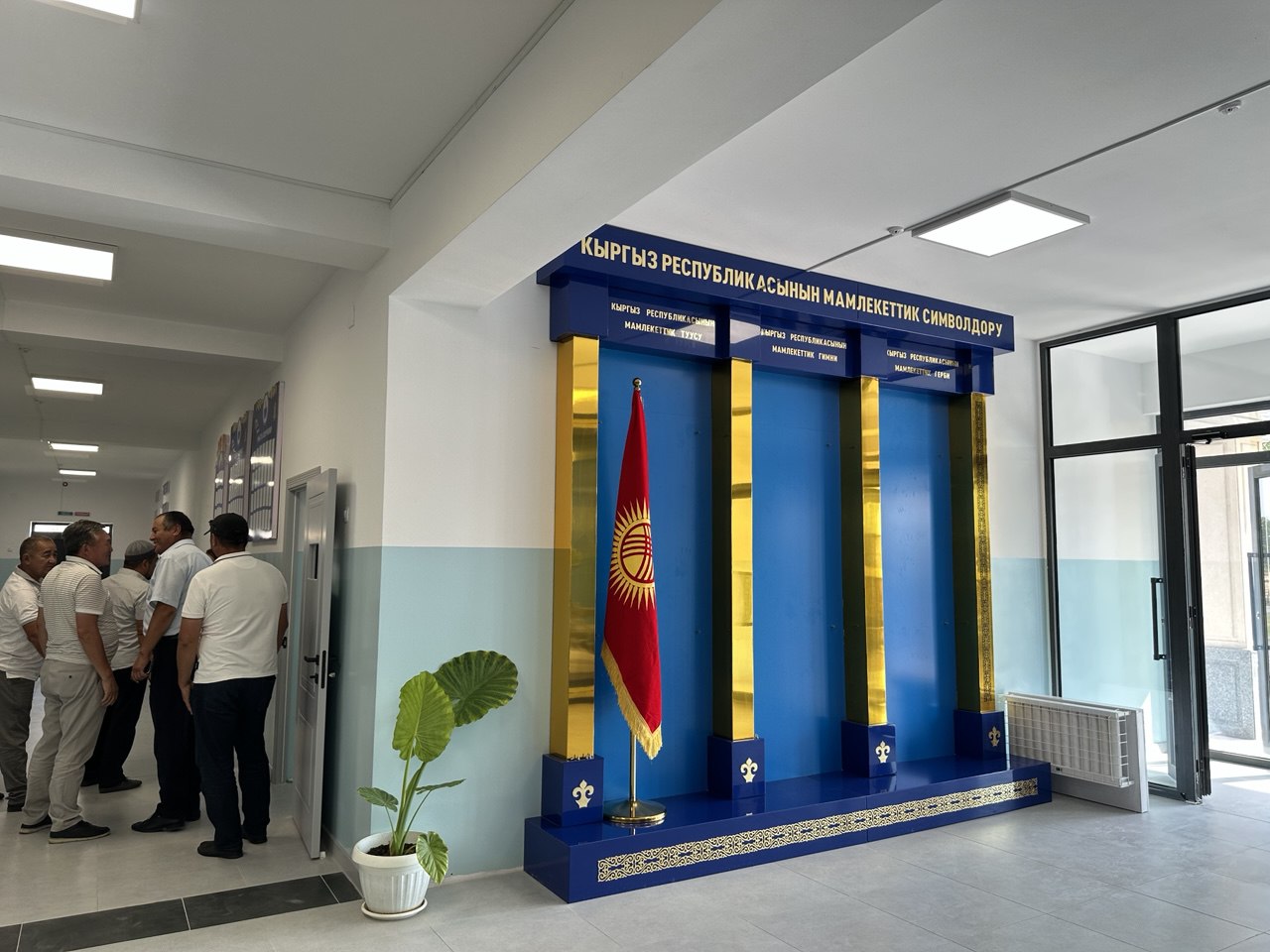 СУЗАК РАЙОНУНДАГЫ №103 САДДА МЕКТЕБИНИН КУРУЛУШУ АЯКТАДЫ