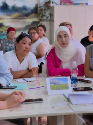 ЖАҢЫ БИЛИМ БЕРҮҮ МОДЕЛИНЕ – ИШЕНИМДҮҮ КАДАМ!