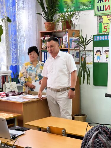 ЖАҢЫ БИЛИМ БЕРҮҮ МОДЕЛИНЕ – ИШЕНИМДҮҮ КАДАМ!