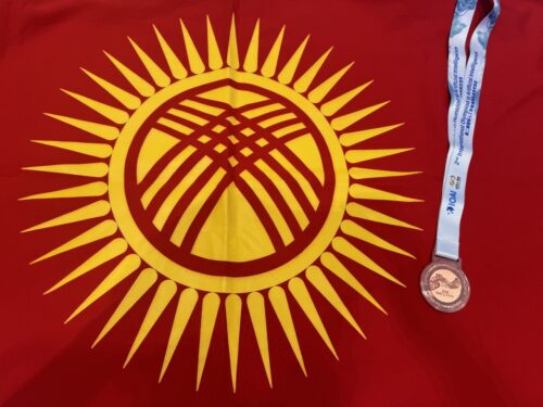 IOAI-2025: КЫРГЫЗСТАНДЫК ОКУУЧУ КОЛО МЕДАЛЬ ЖЕҢИП АЛДЫ