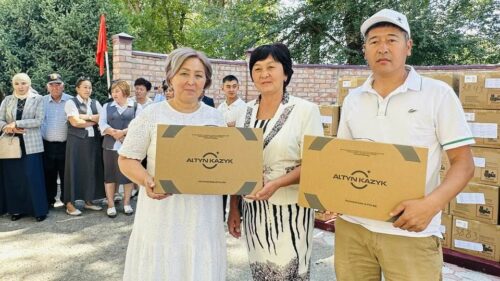 ЖАҢЫ ОКУУ ЖЫЛЫ – ЖАҢЫ ҮМҮТТӨРДҮН, МҮМКҮНЧҮЛҮКТӨРДҮН ЖЫЛЫ