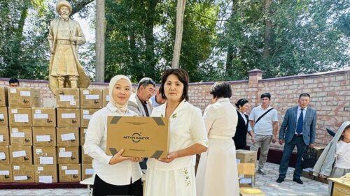 ЖАҢЫ ОКУУ ЖЫЛЫ – ЖАҢЫ ҮМҮТТӨРДҮН, МҮМКҮНЧҮЛҮКТӨРДҮН ЖЫЛЫ