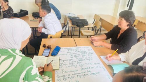 ЖАҢЫ ДООРГО ЖАҢЫРГАН МУГАЛИМ КЕРЕК