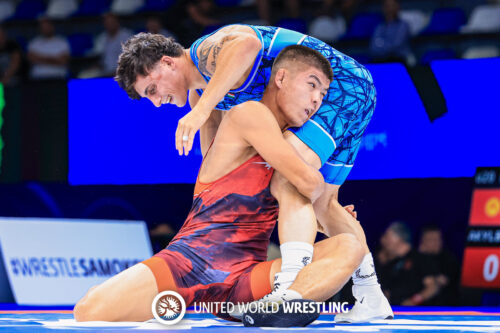 КҮРӨШТӨН БОЛГАРИЯДАГЫ ДҮЙНӨ ЧЕМПИОНАТЫНДА