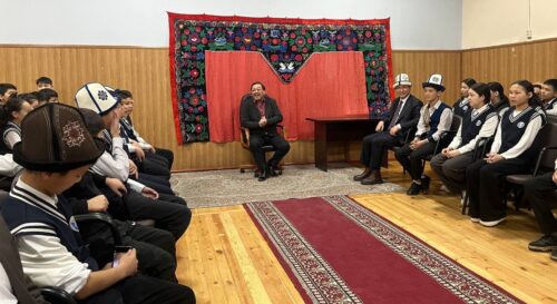 ЖАТАК МЕКТЕП ЖАҢЫ ОКУУ ЖЫЛЫНА ДАЯР