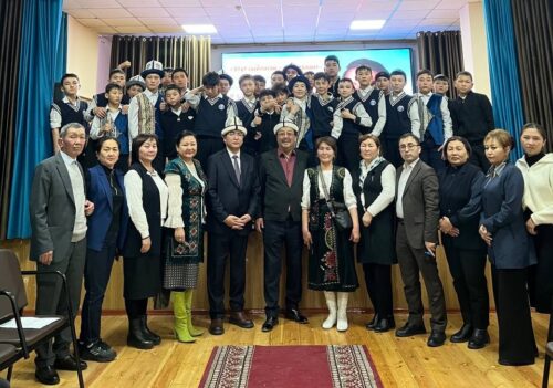 ЖАТАК МЕКТЕП ЖАҢЫ ОКУУ ЖЫЛЫНА ДАЯР